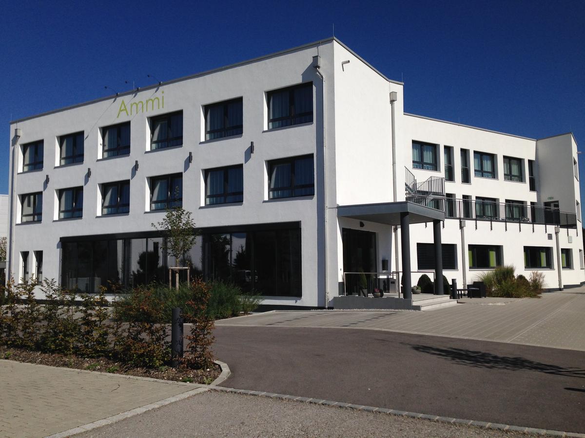 Ammi Hotel Garni Inning am Ammersee Exterior photo