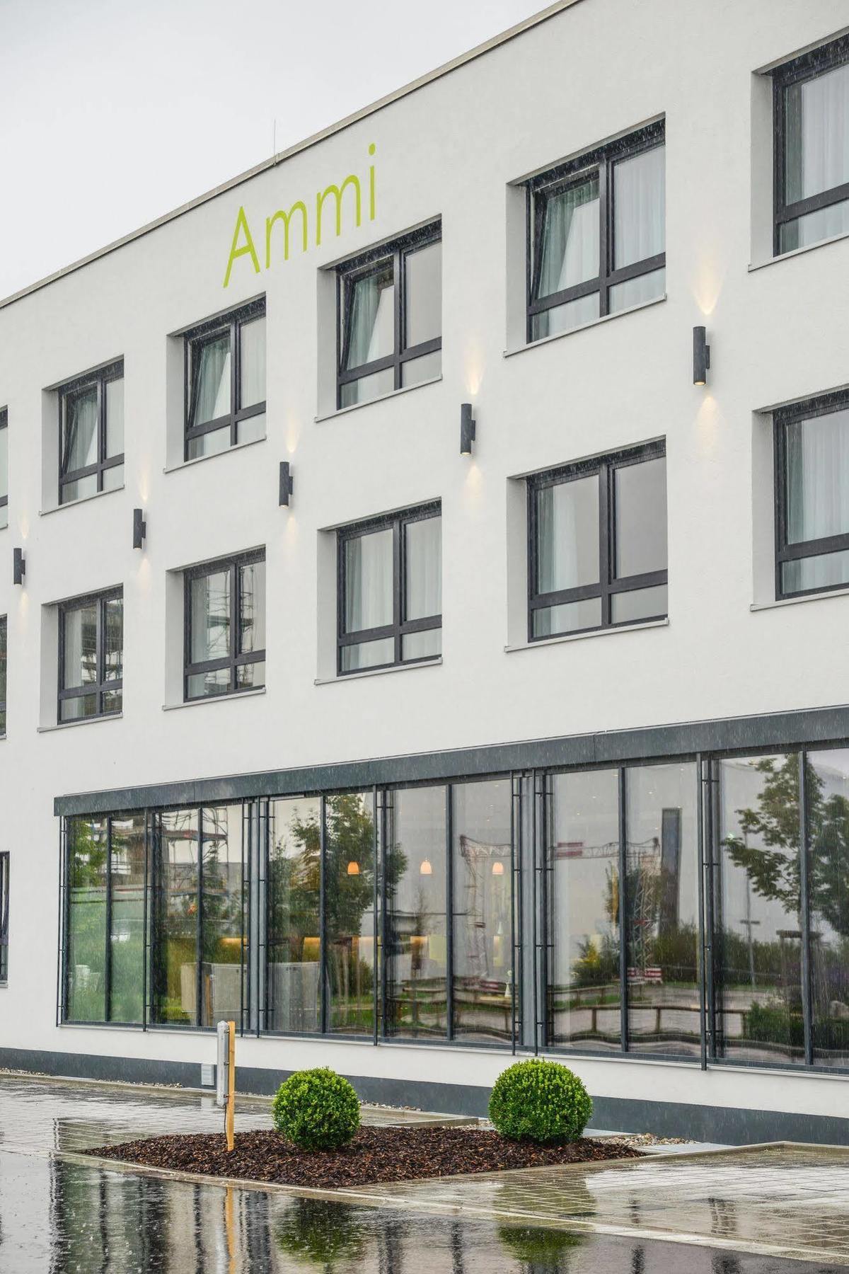 Ammi Hotel Garni Inning am Ammersee Exterior photo